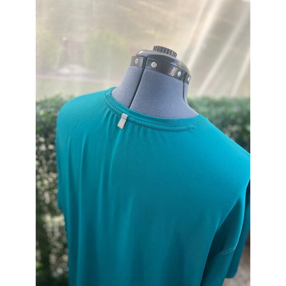2XL Russel Shirt in Emerald Green Dri-Power Workout Shirt - Picture 4 of 5